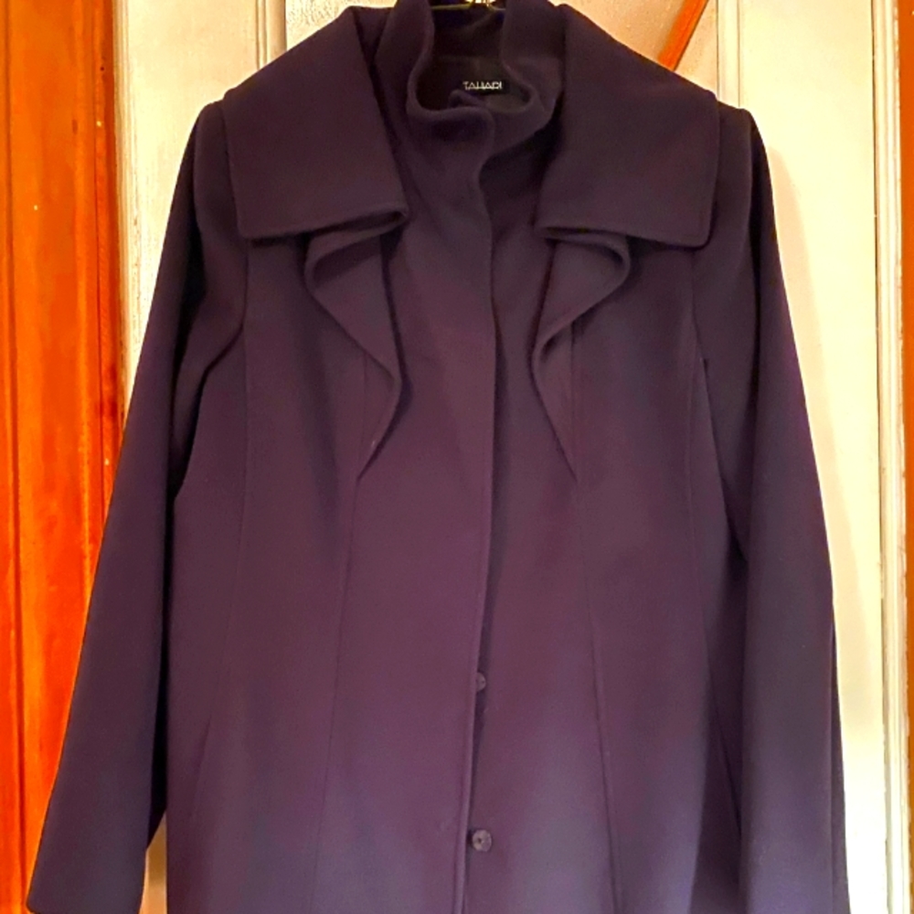 Tahari dress coat
